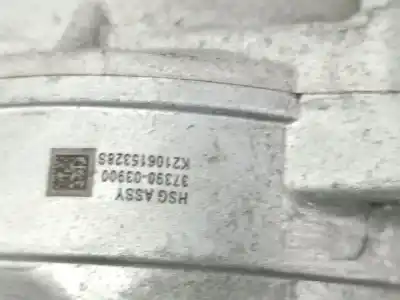 Автозапчастина б/у генератор для kia xceed (cd) 1.4 t-gdi посилання на oem iam 3739003900  