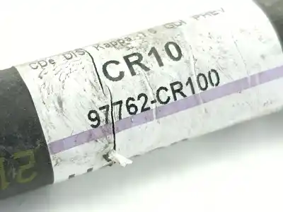 Автозапчасти б/у трубы кондиционирования воздуха за kia xceed (cd) 1.4 t-gdi ссылки oem iam 97762cr100  