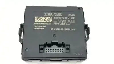 Автозапчасти б/у электронный модуль за seat leon (5f1) 1.5 tgi ссылки oem iam 3q0907338c