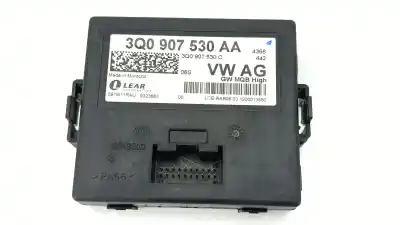 Автозапчасти б/у электронный модуль за seat leon (5f1) 1.5 tgi ссылки oem iam 3q0907530aa
