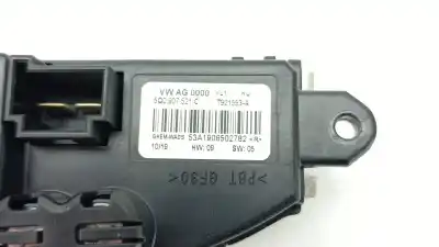 Автозапчасти б/у сопротивление нагреву за seat leon (5f1) 1.5 tgi ссылки oem iam 5q0907521c  