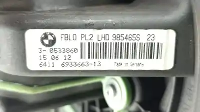 Автозапчасти б/у нагревательный вентилятор за bmw x1 (e84) sdrive 18 d ссылки oem iam 64116933663  