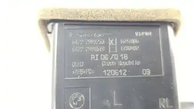 Peça sobressalente para automóvel em segunda mão grelha / difusor de ar por bmw x1 (e84) sdrive 18 d referências oem iam 64222991233  