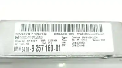 Second-hand car spare part bluetooth module for bmw x1 (e84) sdrive 18 d oem iam references 925716001  