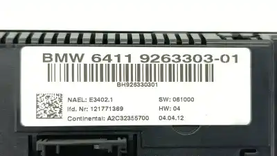 Автозапчастина б/у клімат-контроль для bmw x1 (e84) sdrive 18 d посилання на oem iam 926330301  