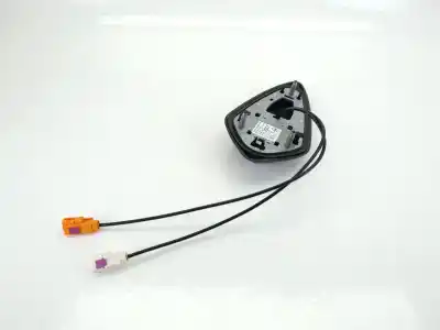 Second-hand car spare part antenna base for opel corsa f 1.2 (68) oem iam references 98512735xt  