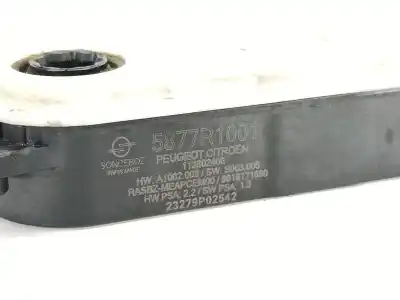 Автозапчасти б/у мотор открывания люков кондиционера за opel corsa f 1.2 (68) ссылки oem iam 5877r1001  