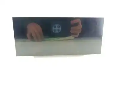 Second-hand car spare part multifunction display for opel corsa f 1.2 (68) oem iam references 9852916980  