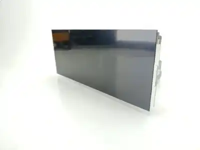 Second-hand car spare part multifunction display for opel corsa f 1.2 (68) oem iam references 9852916980  