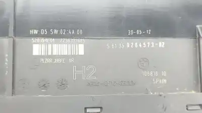 Автозапчасти б/у электронный модуль за bmw x1 (e84) sdrive 18 d ссылки oem iam 520394e01  