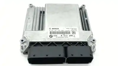 Peça sobressalente para automóvel em segunda mão centralina de motor uce por bmw x1 (e84) sdrive 18 d referências oem iam 281017551