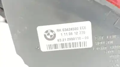 Автозапчастина б/у правий ліхтар для bmw x1 (e84) sdrive 18 d посилання на oem iam 63212990110  
