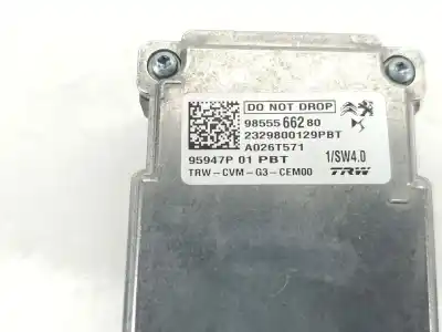 Second-hand car spare part camera for opel corsa f 1.2 (68) oem iam references 9855566280  