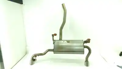 Second-hand car spare part rear muffler for ford kuga iii (dfk) 2.0 ecoblue mhev oem iam references 2547696