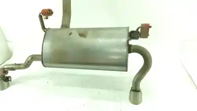 Автозапчастина б/у задній глушник для ford kuga iii (dfk) 2.0 ecoblue mhev посилання на oem iam 2547696  