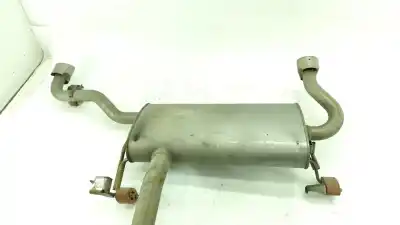 Автозапчастина б/у задній глушник для ford kuga iii (dfk) 2.0 ecoblue mhev посилання на oem iam 2547696  