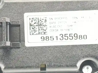 Автозапчасти б/у климат-контроль за opel corsa f 1.2 (68) ссылки oem iam 9851355980  