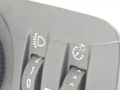 Second-hand car spare part headlights switch for opel corsa f 1.2 (68) oem iam references 98588036yx  