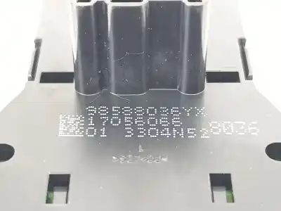 Second-hand car spare part headlights switch for opel corsa f 1.2 (68) oem iam references 98588036yx  