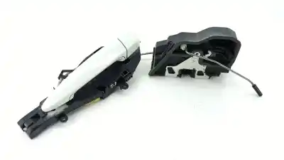 Peça sobressalente para automóvel em segunda mão fechadura da porta traseira esquerda por bmw x1 (e84) sdrive 18 d referências oem iam 51227229459