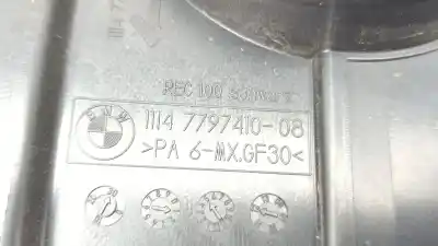 Peça sobressalente para automóvel em segunda mão tampa do motor por bmw x1 (e84) sdrive 18 d referências oem iam 11147797410  