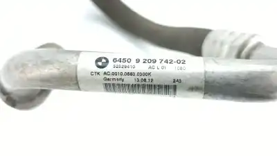 Автозапчасти б/у трубы кондиционирования воздуха за bmw x1 (e84) sdrive 18 d ссылки oem iam 6450920974202  