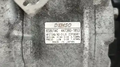 Автозапчасти б/у компрессор кондиционера воздуха за bmw x1 (e84) sdrive 18 d ссылки oem iam 6sbu14c4472601853  