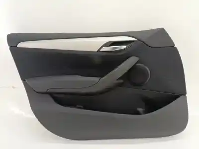 Peça sobressalente para automóvel em segunda mão forra / revestimento da porta dianteira esquerda por bmw x1 (e84) sdrive 18 d referências oem iam 51417320173