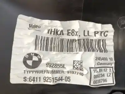 Автозапчасти б/у полный нормальный нагрев за bmw x1 (e84) sdrive 18 d ссылки oem iam 992855l  