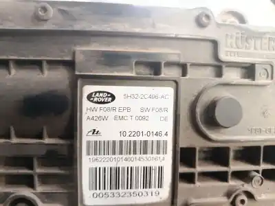 Автозапчастина б/у електричне стояночне гальмо для land rover range rover sport i (l320) 3.6 d 4x4 посилання на oem iam 5h322c496ac  