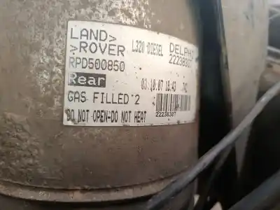 Автозапчастина б/у правий задній амортизатор для land rover range rover sport i (l320) 3.6 d 4x4 посилання на oem iam rpd501040  