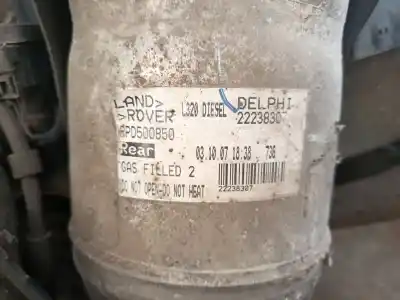 Second-hand car spare part rear left shock absorber for land rover range rover sport i (l320) 3.6 d 4x4 oem iam references rpd501040  