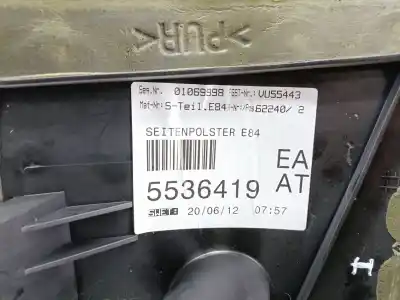 Peça sobressalente para automóvel em segunda mão bancos traseiros por bmw x1 (e84) sdrive 18 d referências oem iam 52202992107  