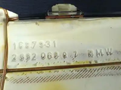 Peça sobressalente para automóvel em segunda mão bancos traseiros por bmw x1 (e84) sdrive 18 d referências oem iam 52202992107  