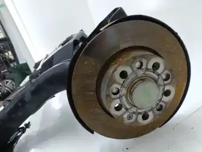 Автозапчастина б/у задня вісь для seat leon (5f1) 1.5 tgi посилання на oem iam 5q0501049bj  