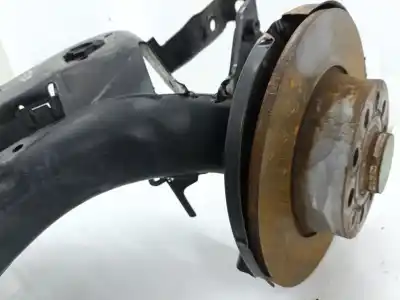 Автозапчастина б/у задня вісь для seat leon (5f1) 1.5 tgi посилання на oem iam 5q0501049bj  