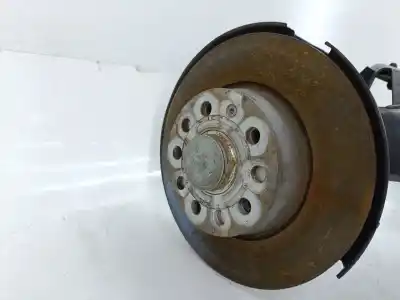 Автозапчастина б/у задня вісь для seat leon (5f1) 1.5 tgi посилання на oem iam 5q0501049bj  