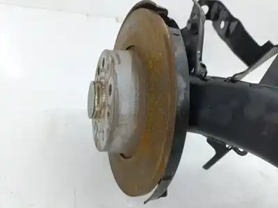 Автозапчастина б/у задня вісь для seat leon (5f1) 1.5 tgi посилання на oem iam 5q0501049bj  