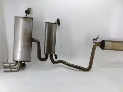 Автозапчасти б/у задний глушитель за seat leon (5f1) 1.5 tgi ссылки oem iam 5q6253611bn  