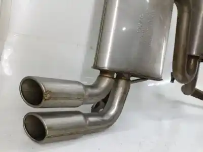 Автозапчасти б/у задний глушитель за seat leon (5f1) 1.5 tgi ссылки oem iam 5q6253611bn  