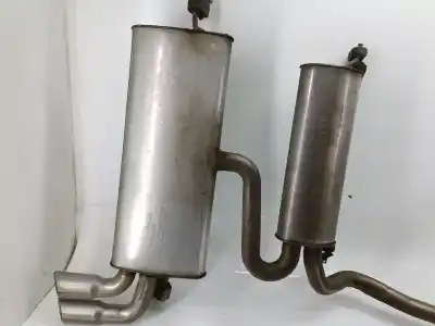 Автозапчасти б/у задний глушитель за seat leon (5f1) 1.5 tgi ссылки oem iam 5q6253611bn  