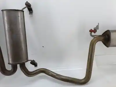 Автозапчасти б/у задний глушитель за seat leon (5f1) 1.5 tgi ссылки oem iam 5q6253611bn  