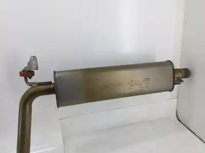 Автозапчасти б/у задний глушитель за seat leon (5f1) 1.5 tgi ссылки oem iam 5q6253611bn  