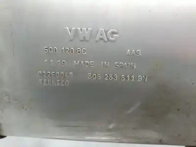 Автозапчасти б/у задний глушитель за seat leon (5f1) 1.5 tgi ссылки oem iam 5q6253611bn  