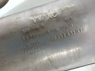 Автозапчасти б/у задний глушитель за seat leon (5f1) 1.5 tgi ссылки oem iam 5q6253611bn  