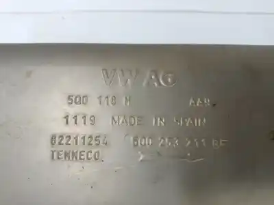 Автозапчасти б/у задний глушитель за seat leon (5f1) 1.5 tgi ссылки oem iam 5q6253611bn  