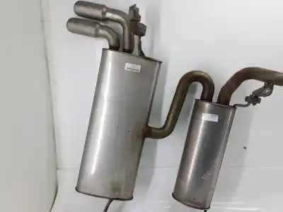 Автозапчасти б/у задний глушитель за seat leon (5f1) 1.5 tgi ссылки oem iam 5q6253611bn  