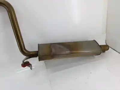 Автозапчасти б/у задний глушитель за seat leon (5f1) 1.5 tgi ссылки oem iam 5q6253611bn  