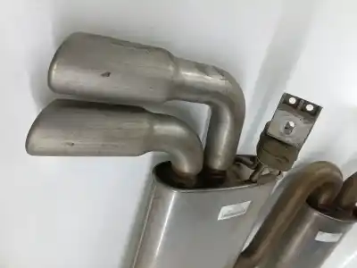 Автозапчасти б/у задний глушитель за seat leon (5f1) 1.5 tgi ссылки oem iam 5q6253611bn  