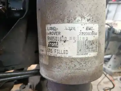 Автозапчасти б/у амортизатор передний правый за land rover range rover sport i (l320) 3.6 d 4x4 ссылки oem iam lr016428  
